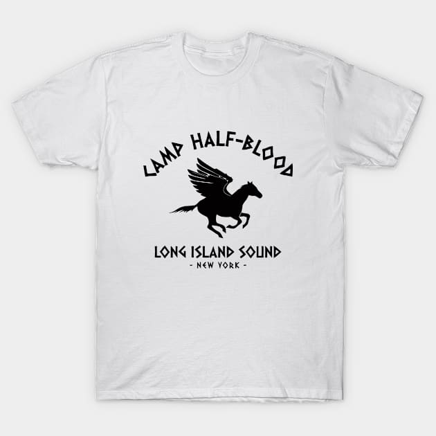 Camp Half-Blood T-Shirt by silvianuri021